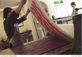 Pulling a print